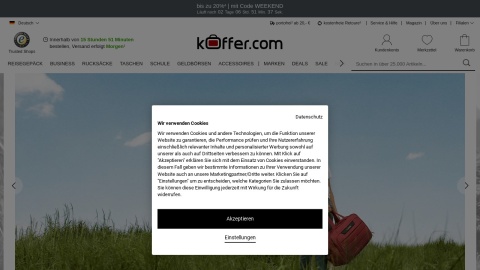 Reviews over KOFFER.COM