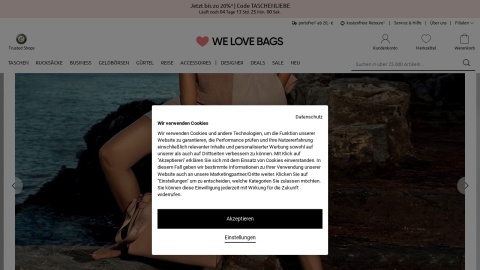 Reviews over WE LOVE BAGS