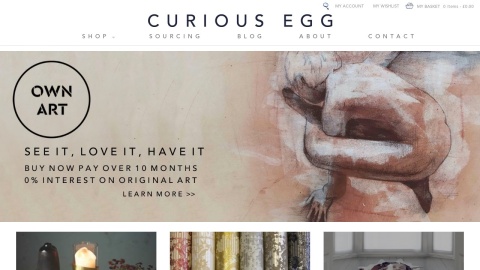 Reviews over Curious Egg