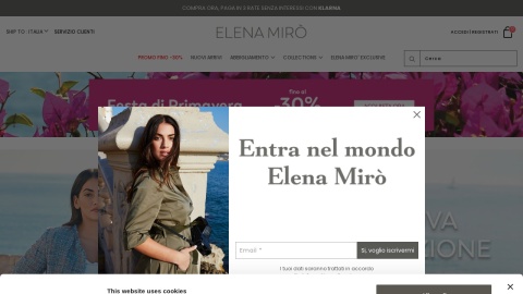 Reviews over Elena Mirò