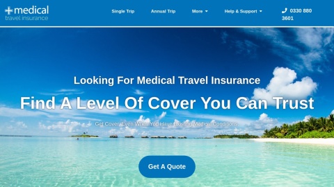 Reviews over Medical Travel Insurance