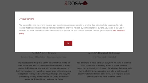 Reviews over A-ROSA