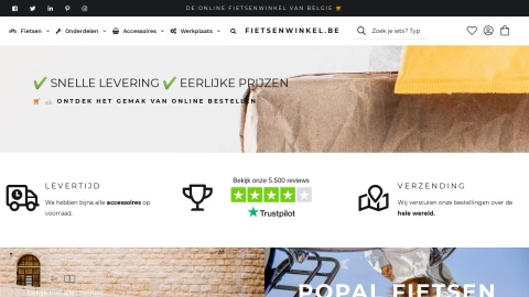 Reviews over Fietsenwinkel