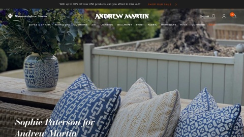 Reviews over Andrew Martin