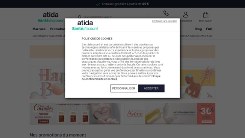 Reviews over Atida SantéDiscount