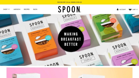 Reviews over Spoon Cereals