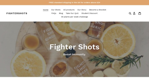 Reviews over Fighter Shots
