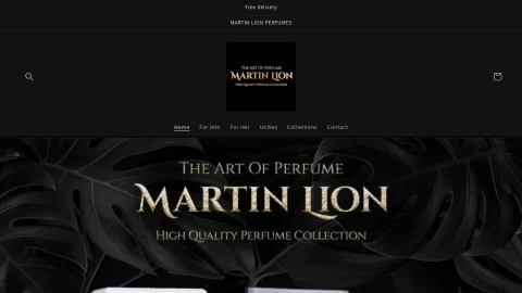 Reviews over Martin Lion Perfumes