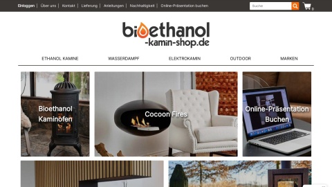 Reviews over Bioethanol Kamin Shop