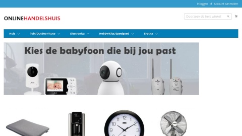 Reviews over Onlinehandelshuis.nl
