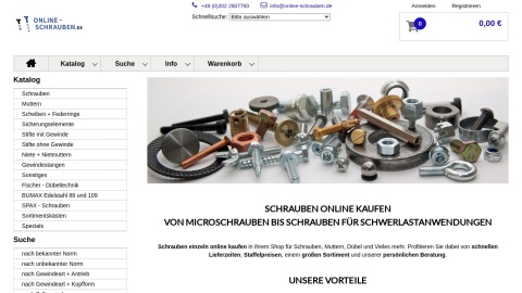 Reviews over Online-schrauben.de