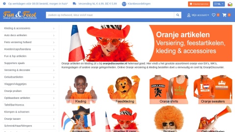 Reviews over Oranjediscounter.nl
