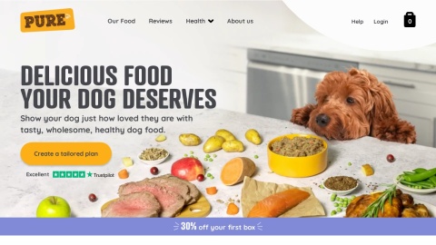 Reviews over Pure Pet Food