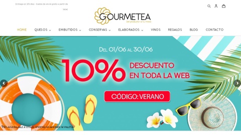 Reviews over Gourmetea