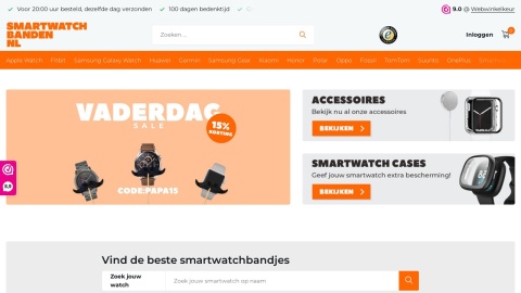 Reviews over Smartwatchbanden.nl