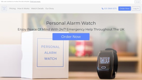 Reviews over Personal Alarm Watch
