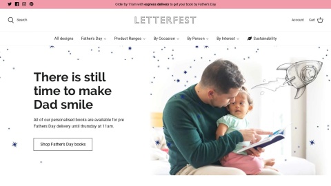 Reviews over Letterfest
