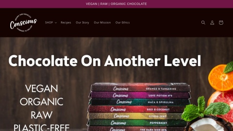 Reviews over Conscious Chocolate