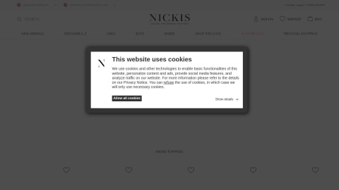 Reviews over NICKIS.com
