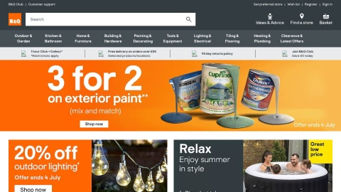Reviews over B&Q