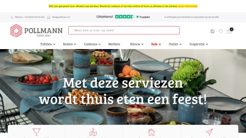 Reviews over Servies.nl