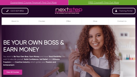 Reviews over Next Step Beauty