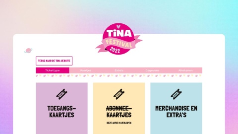Reviews over Tina Festival