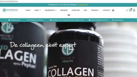 Reviews over Niche4Health