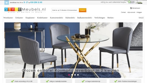 Reviews over StyleMeubels.nl
