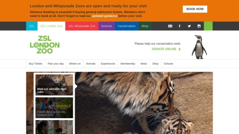 Reviews over ZoologicalSocietyofLondon-LondonZoo