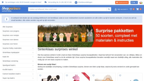 Reviews over Surprises-winkel.nl