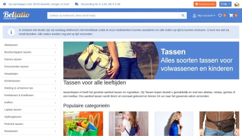 Reviews over Tassenkopen.nl