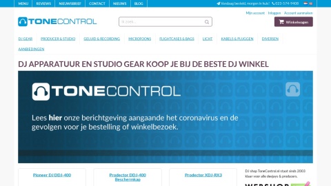 Reviews over ToneControl.nl