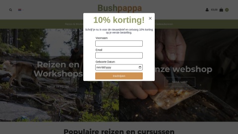 Reviews over Bushpappa.nl