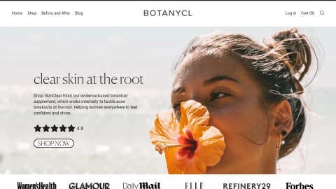 Reviews over Botanycl(US)