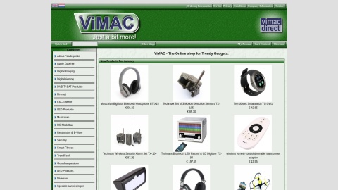 Reviews over ViMaC direct