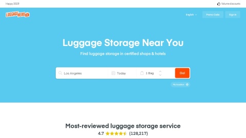 Reviews over LuggageHero(US)