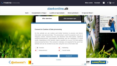 Reviews over daekonline.dk