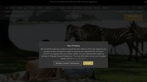 Reviews over AnantaraResorts(Global)