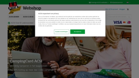 Reviews over ACSI Webshop