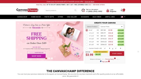 Reviews over CanvasChamp(US)
