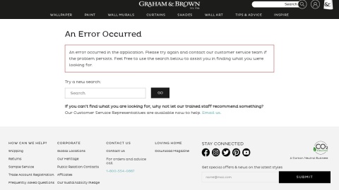 Reviews over Graham&Brown(US)
