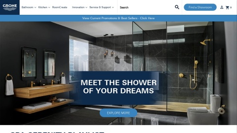 Reviews over GROHE(US)