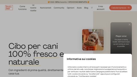 Reviews over DogfyDietItalia