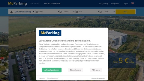Reviews over McParking