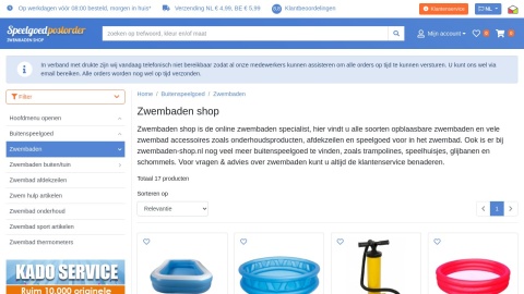 Reviews over Zwembaden-shop.nl