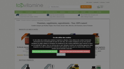 Reviews over Topvitamine