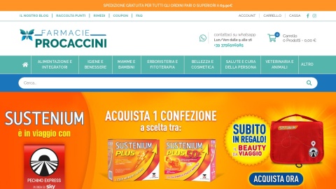 Reviews over FarmaciaProcaccini