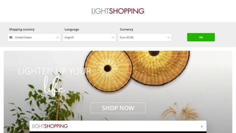 Reviews over LightShopping