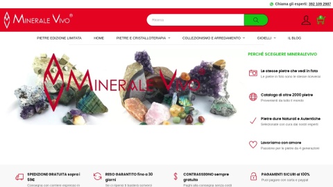 Reviews over MineraleVivo